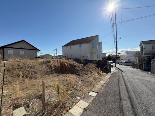 閑静な住宅街です(外観)