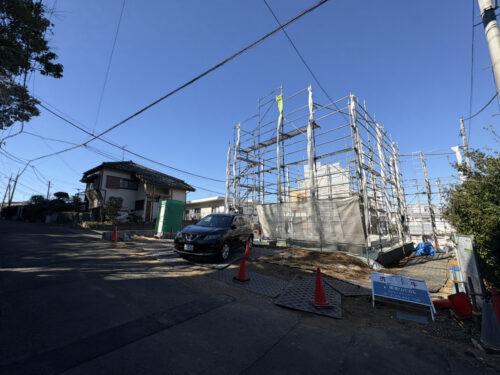 【新築戸建】3棟分譲・駅徒歩10分・カースペース2台・南道路